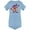 Light Blue, variant on Happy Donut T-Shirt Infant -Image by Shutterstock, 12 Months