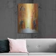 thumbnail image 3 of Luxe Metal Art 'Rainy Sunset Together' by Ekaterina Ermilkina Metal Wall Art, 24"x36", 3 of 6