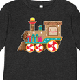 thumbnail image 4 of Inktastic Christmas Train Boys or Girls Long Sleeve Toddler T-Shirt, 4 of 5
