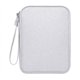 thumbnail image 1 of Organizador de dispositivos electrónicos para viajes, estuche organizador de cables para viajes, bolsa compacta para accesorios electrónicos, color gris, 1 of 8