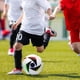 thumbnail image 3 of Balón de Fútbol de Entrenamiento Juvenil OZZQ blanco y negro con Red de Pasador para Niños y Adultos, 3 of 7