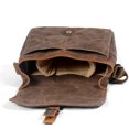 thumbnail image 3 of Bolsa para cámara hecha a mano, bandolera de hombro para cámara Vintage, mochila para cámara, bolsas de cuero para cámara para fotógrafos y hombres y mujeres, 3 of 4
