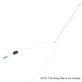 thumbnail image 2 of Nylon Fishing Line Group with Swivel Float Holder Space Bean Foam Spool Fishing Main Line Accessories, 2 of 8