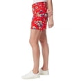 thumbnail image 2 of Gloria Vanderbilt RED SPARK SUMMER GARDEN Women's Amanda Shorts, US 14, 2 of 4