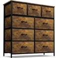 thumbnail image 1 of Commodes pour Chambre avec 9 Tiroirs, Commode pour Chambre, 1 of 7