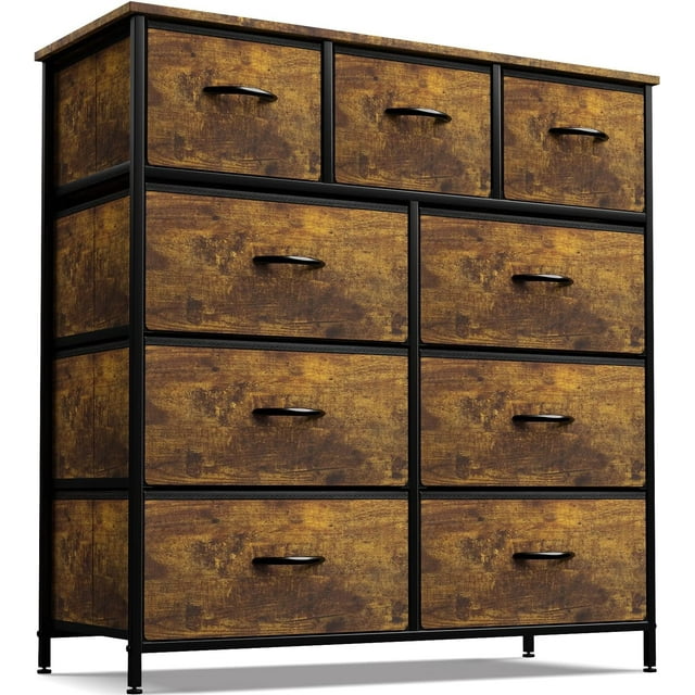 Commodes pour Chambre avec 9 Tiroirs, Commode pour Chambre