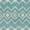 Aqua Blue, variant on Unique Loom Tribal Trellis Collection Area Rug - Alaoui (2' x 7' Runner Dark Gray/Ivory)