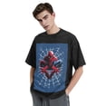 thumbnail image 4 of Spider-Man 230g Vintage Washed Drop Shoulder T-Shirt - Iron On, 4 of 7