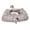 Yellow-brown, variant on Cat Tunnel Bed Pinkish White Plush Indoor Pet Play and Sleep Space