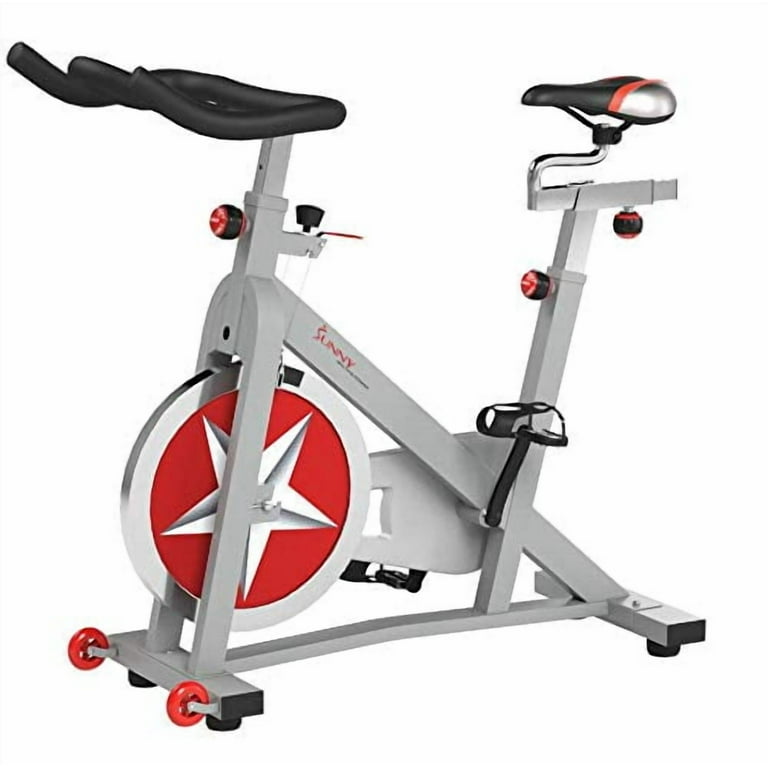 自転車本体 sunny Sunny Health & Fitness Stationary Bike w Chain Drive 40 lb