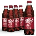 Dr Pepper Soda, 12 Bottles, 16.9 fl oz Each with 4x Disposable Cups ...