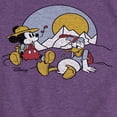 thumbnail image 3 of Disney - Mickey & Friends - Donald Duck & Mickey Take a Rest - Hiking - Toddler And Youth Girls Short Sleeve Graphic T-Shirt, 3 of 5