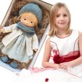 thumbnail image 1 of Juguetes de peluche de peluche para dormir, abrazo, muñeca, juguete para coleccionar, juguetes para niños y niñas, 1 of 6