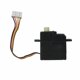 thumbnail image 2 of Servo de 5 cables para Xlf F16 F-16 1/14 Rc Car repuestos accesorios Afortunado Sencillez, 2 of 5