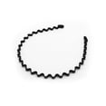 thumbnail image 3 of Qarigey Diademas para hombres Diadema ondulada negra Primavera Herramientas de belleza confiables Modelado de espalda invisible diario Fiestas Accesorio para el cabello tipo 8 Qarigey AP008942-08B, 3 of 6