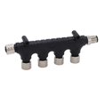 thumbnail image 2 of For NMEA 2000 T Connector, 5 Pin Easy Operation Backbone Cable Tees Terminators IP67 Waterproof Durable  For Marine, 2 of 8