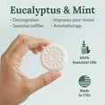 thumbnail image 4 of Gilden Tree Essential Oils Shower Steamers 100% Pure Eucalyptus Mint Long Lasting, Individually Wrapped, Spa Stress Relief Gifts for Women, 4 of 8
