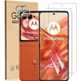 thumbnail image 1 of ccwonima [2+2 Pack] for Motorola Razr (2024/2025) Screen Protector + Camera Lens Protector, Anti-Scratch HD Clear No Bubble Soft TPU Screen Protector Protective Film for Motorola Moto Razr 2024/2025, 1 of 1