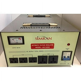 Simran SYM-3000 3000 W Watt Deluxe Voltage Transformer 220V 110V Power  Converter