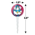 thumbnail image 6 of Wonder Woman Movie Crossed Arms Cupcake Picks Toppers Decoration Set of 6, 6 of 7