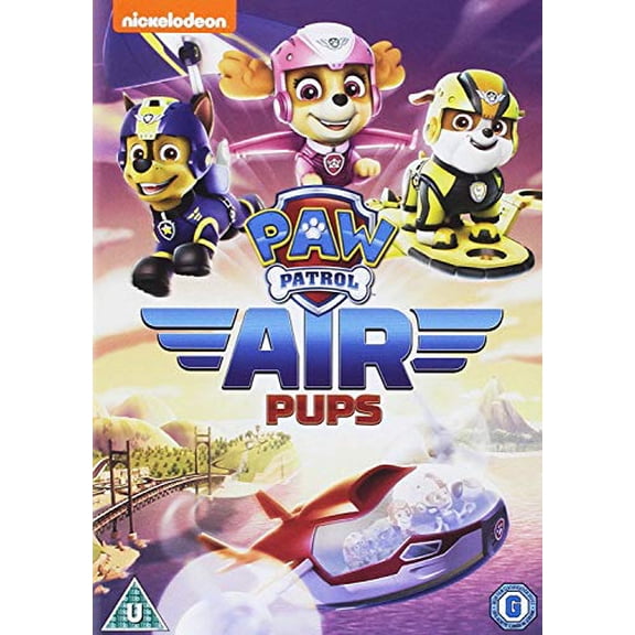 Paw Patrol Air Pups [DVD]