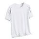thumbnail image 2 of pstuiky Camisas de vestir de manga corta para hombre, Camiseta de manga corta holgada con textura de seda helada de verano para hombre camisas casuales para hombre l, 2 of 6