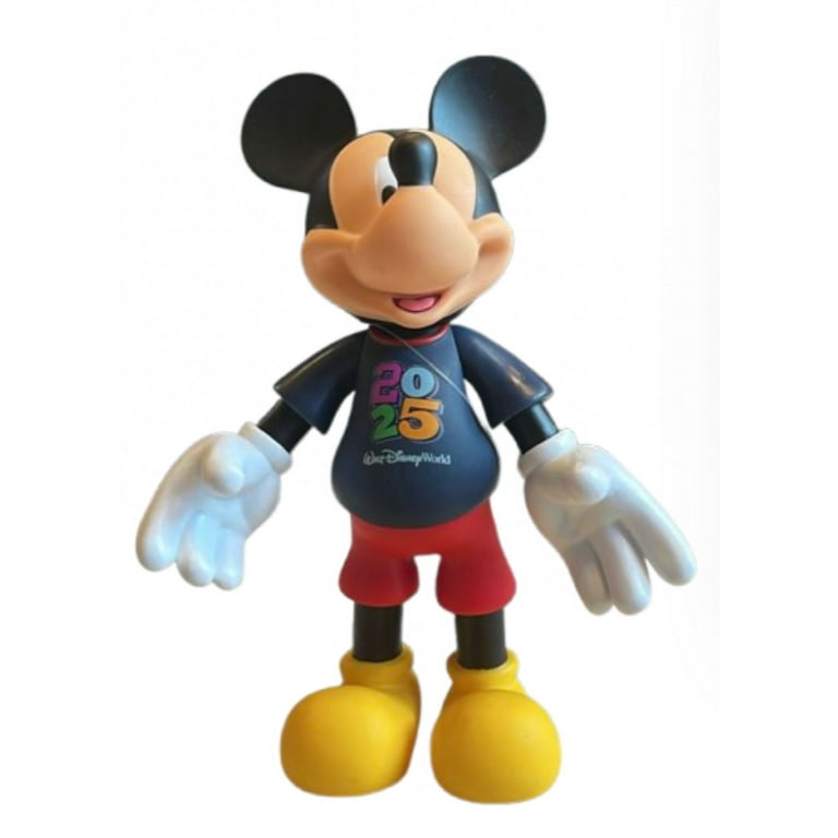 Disney Parks WDW 2025 Mickey Mouse Articulated Figure Toy New with