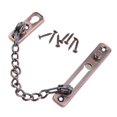 thumbnail image 4 of Auxiliar de Seguridad Yotijar Puerta de Acero Inoxidable de Cadena Perno Barra Oscilante 1set, 4 of 6