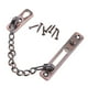 thumbnail image 4 of Auxiliar De Alta Seguridad Puerta De Acero Inoxidable Protector De Cadena Perno Barra Oscinte Seguridad Para El Hogar 1set Baoblaze Bloqueo de perno de deslizamiento de la puerta, 4 of 6