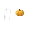 thumbnail image 1 of Mesita de noche,Mesa auxiliar de acrílico transparente,mesa auxiliar transparente de 2 niveles,Almohadas de calabaza de Halloween,Almohadas de calabaza de Halloween Decoración del hogar, 1 of 8