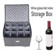 thumbnail image 2 of Wine Glass Storage Holds 12 Wine Compale Clothing Storage Organization, 2 of 5