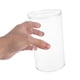 thumbnail image 5 of BRIGHTFUFU Money Jar Container de moneda Consejos de barman contenedor Caja de ahorro de dinero para restaurante Banco de monedas acrílicas transparentes con tapa de tragamonedas de monedas, 5 of 8