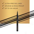 thumbnail image 3 of L'Oreal Paris Super Slim Liquid Eyeliner by infallible, 12H Wear and Quick Dry Formula with Smooth and Smudge-Free Application, Black, 1 ml, 3 of 8