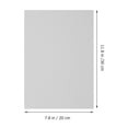 thumbnail image 4 of SHISUYAN 3Pcs Sublimation Blanks Sublimation Metal Blanks Sublimation Sheets Sublimation Slate, 4 of 8