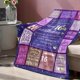 thumbnail image 2 of LHSHID 16th Birthday Gifts for Girls Blanket Flannel Soft and Comfortable Anti static Bed Sofa Blanket 60x80in, 2 of 5