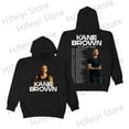 thumbnail image 2 of Sudadera con capucha Kane Brown In The Air Tour Merch Winter para hombre y mujer, sudadera unisex de manga larga, sudadera estilo pulóver, ropa de calle, 2 of 5