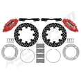thumbnail image 2 of WILWOOD FRONT & REAR UTV BIG BRAKE KIT COMBO WITH UTV6 RED CALIPERS, DRILLED ROTORS & BRAKE FLUID FOR 2014-2023 POLARIS RZR XP1000 & RS1, 2 of 9