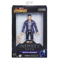 thumbnail image 3 of Hasbro Marvel Legends Series Bruce Banner, Avengers: Infinity War 6" Marvel Legends Action Figures, 3 of 7