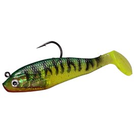 cream 3 shad fishing lures 3" C.A.L. Kit The spoiler shad is great for all freshwater fish and most saltwater fish. Creme Lure 3 Inch Black