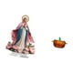 thumbnail image 5 of Escultura de la escena de la Natividad,Adorno acrílico 2D de pie,Centro de mesa decorativo con escena de la Natividad en acrílico,Plato de dulces,Dulcero de cristal con tapa,tarro de, 5 of 8