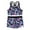 Colorful, variant on YIZYIF Big & Little Girls 2Pcs Swimsuit Tankinis Set Swimming Tank Top with Boyshorts Bottoms Beach Vacation Bathing Suit