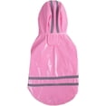 thumbnail image 5 of Imperméable pour Chiot avec Chapeau, Veste Imperméable Réfléchissante en PU pour Chat, 5 of 5