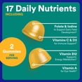 thumbnail image 6 of SmartyPants Prenatal Multivitamin Gummies, Folate, Wellness Supplement for Women, B12 & D3, 60 ct, 6 of 14