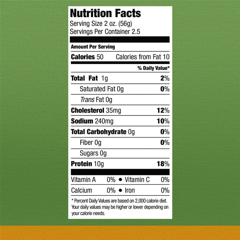 Valley Fresh Organic Canned Chicken Breast, in Water, oz, 10g