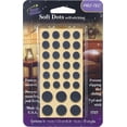 thumbnail image 2 of Magic Mounts Multi-Surface Protection Pad 3727 Use To Prevent Slipping/Sliding/Scratches/Dents; Self Sticking Soft Dots; Round; Gray; Case Of 30, 2 of 4