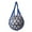 1pc-blue, variant on 1PC ball net bag basketball tote bag youth football net outdoor sports nylon mesh storage ball type thickened net bag