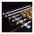 thumbnail image 5 of Mtoye Steven Raichlen Stainless Kabob Rack with Flat Skewers (4-Pack) Bundle, 5 of 6