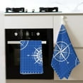 thumbnail image 4 of Disketp Compass Waffle Weave Kitchen Dish Cloth,Super Absorbent Kitchen Dish Towels 16*26 Inches for Dish Rags Washing Dishes, Drying Dishes, 4 of 7