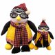 thumbnail image 2 of 25cm 45cm Friends Around Penguin Plush Toy Friends Sixsome Doll Hugsy Haji Penguin Plush Toy For Gifts, 2 of 2