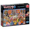 thumbnail image 1 of Rompecabezas Jumbo Wasgij Retro Mystery 19 Bingo Blunder 1000 unidades, 1 of 5
